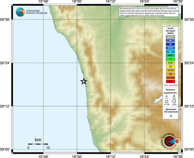Mappa EMS - località