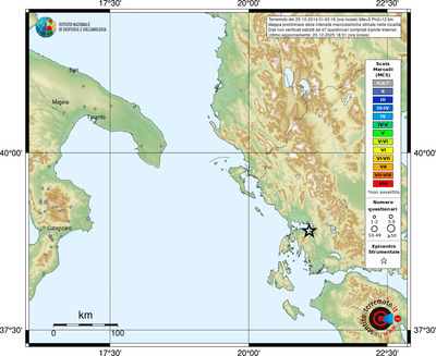 Mappa MCS - località