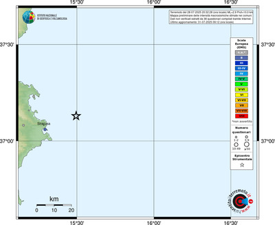 Mappa EMS - comuni