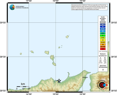 Mappa EMS - località