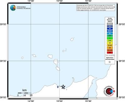 Mappa MCS - territori località