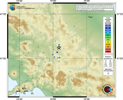 Mappa EMS - comuni
