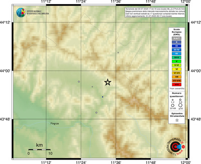 Mappa EMS - comuni