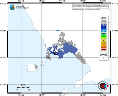 Mappa MCS - territori località