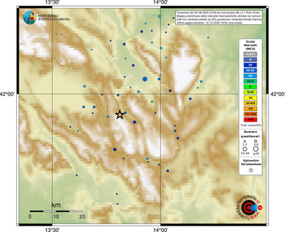 Mappa MCS - comuni