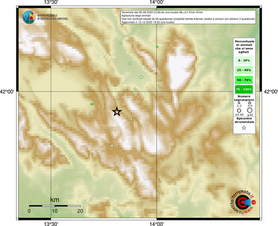 Mappa comuni con almeno 3 questionari