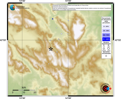 Mappa comuni con almeno 3 questionari