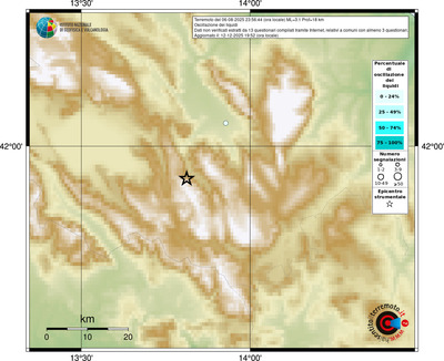 Mappa comuni con almeno 3 questionari