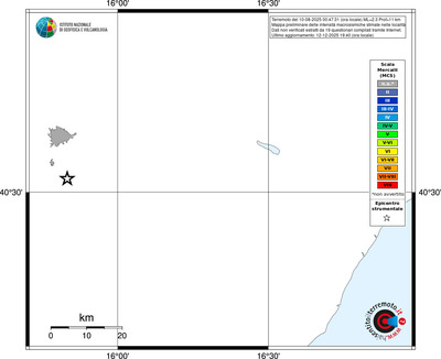Mappa MCS - territori località