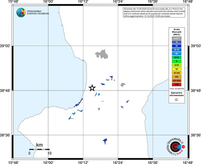 Mappa MCS - territori località