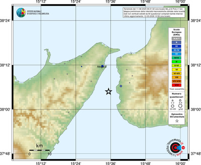 Mappa EMS - località