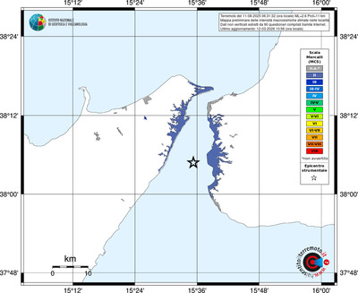 Mappa MCS - territori località