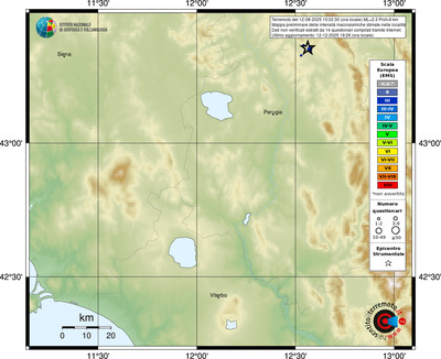 Mappa EMS - località