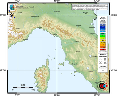 Mappa EMS - località