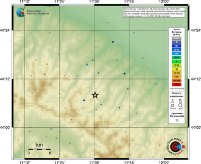 Mappa EMS - località