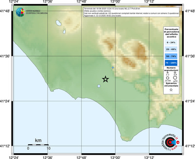 Mappa comuni con almeno 3 questionari