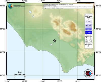 Mappa comuni con almeno 3 questionari