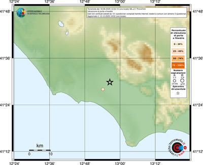 Mappa comuni con almeno 3 questionari