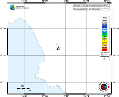 Mappa MCS - territori località