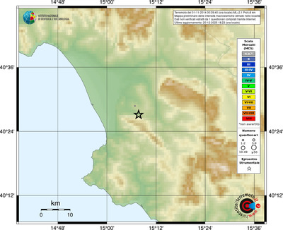 Mappa MCS - località