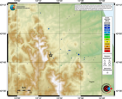 Mappa MCS - località