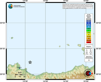 Mappa MCS - comuni
