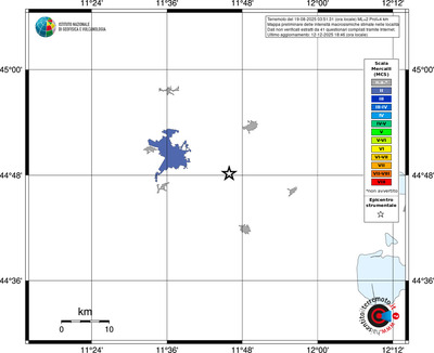 Mappa MCS - territori località
