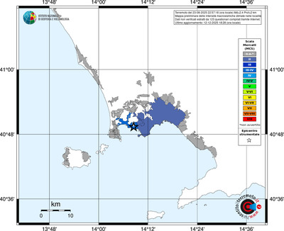 Mappa MCS - territori località