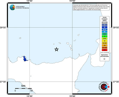 Mappa EMS - territori località