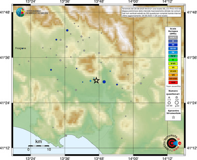 Mappa EMS - comuni
