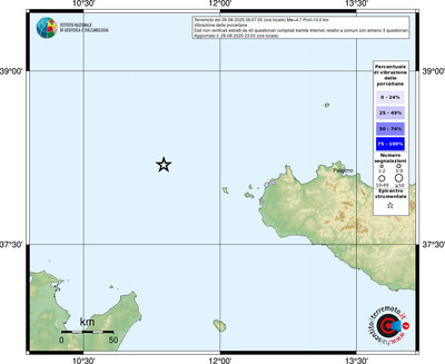Mappa comuni con almeno 3 questionari