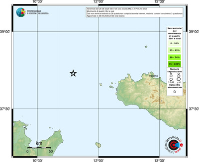 Mappa comuni con almeno 3 questionari