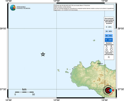 Mappa comuni con almeno 3 questionari