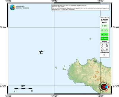 Mappa comuni con almeno 3 questionari