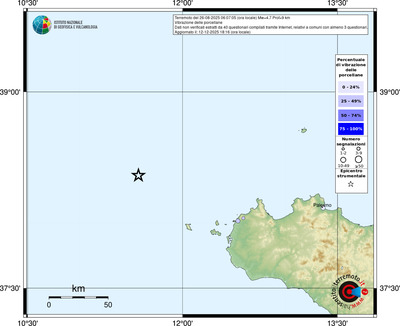 Mappa comuni con almeno 3 questionari