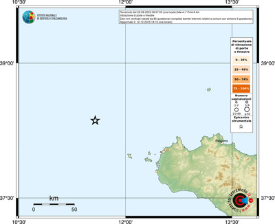 Mappa comuni con almeno 3 questionari