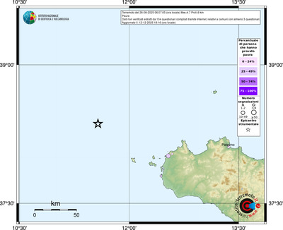 Mappa comuni con almeno 3 questionari