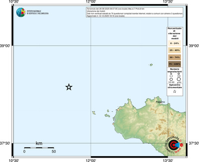 Mappa comuni con almeno 3 questionari