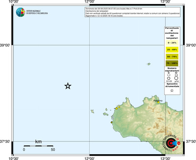 Mappa comuni con almeno 3 questionari