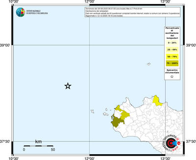 Mappa territorio comunale con almeno 3 questionari