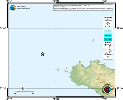 Mappa comuni con almeno 3 questionari