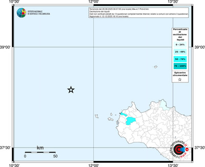 Mappa territorio comunale con almeno 3 questionari