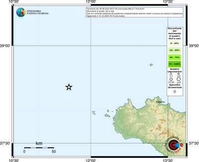 Mappa comuni con almeno 3 questionari
