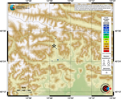 Mappa EMS - comuni