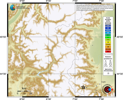 Mappa EMS - comuni