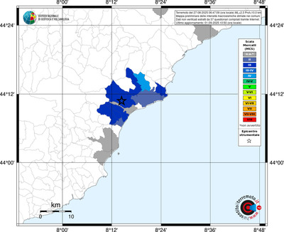 Mappa MCS - territori comunali