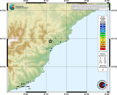 Mappa EMS - località