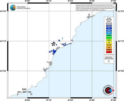 Mappa MCS - territori località
