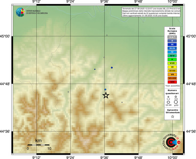 Mappa EMS - comuni