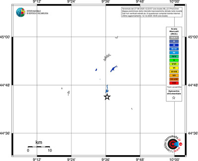 Mappa MCS - territori località